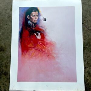 Signed Cecy by Ozz Franca